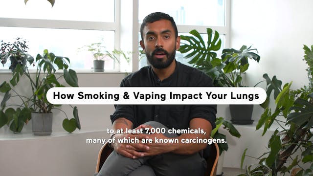 How Smoking & Vaping Impact Your Lung...