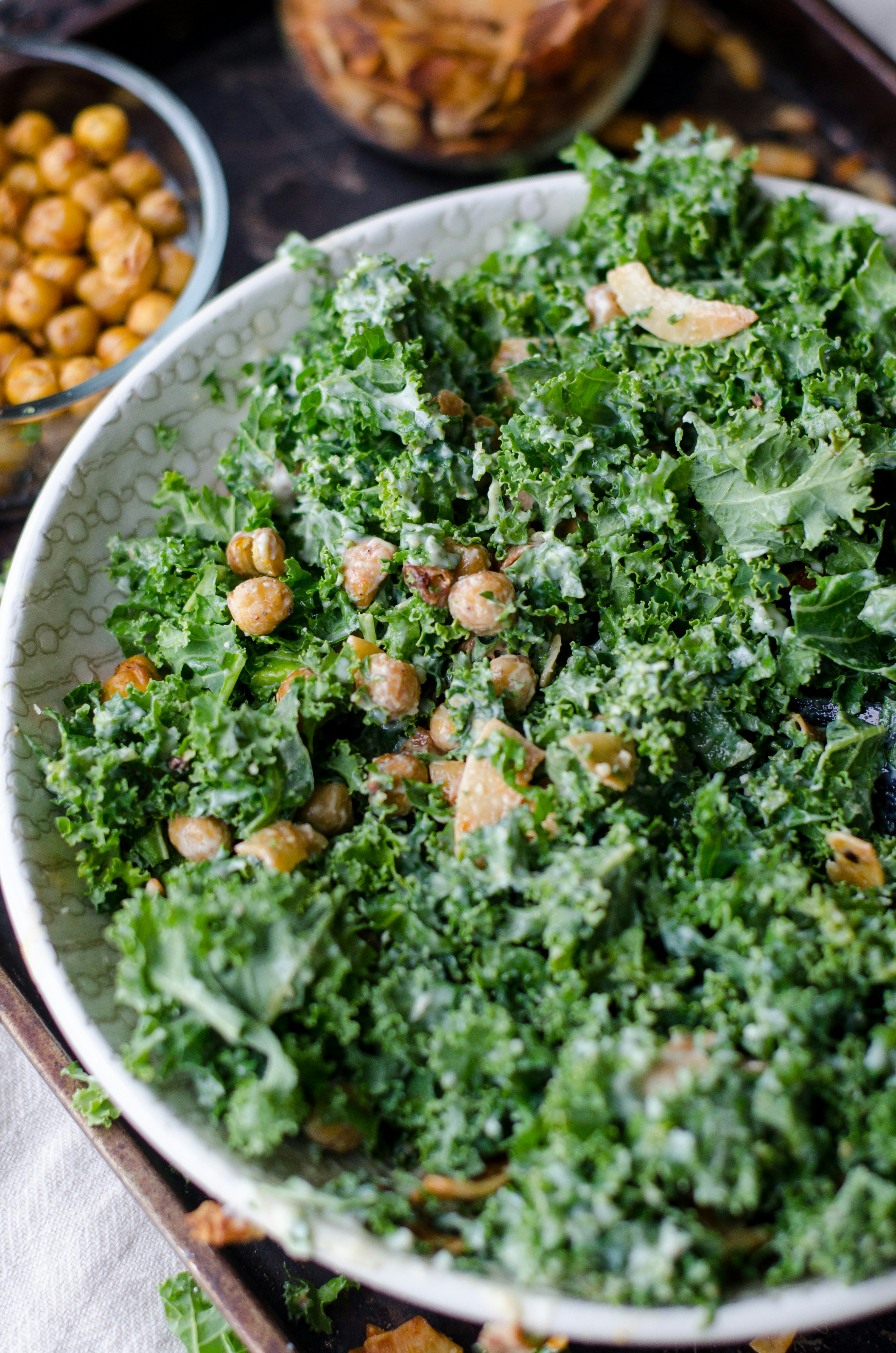 Sautéed Garlic Kale