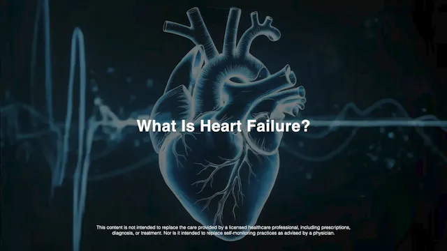 2 Min What Is Heart Failure?