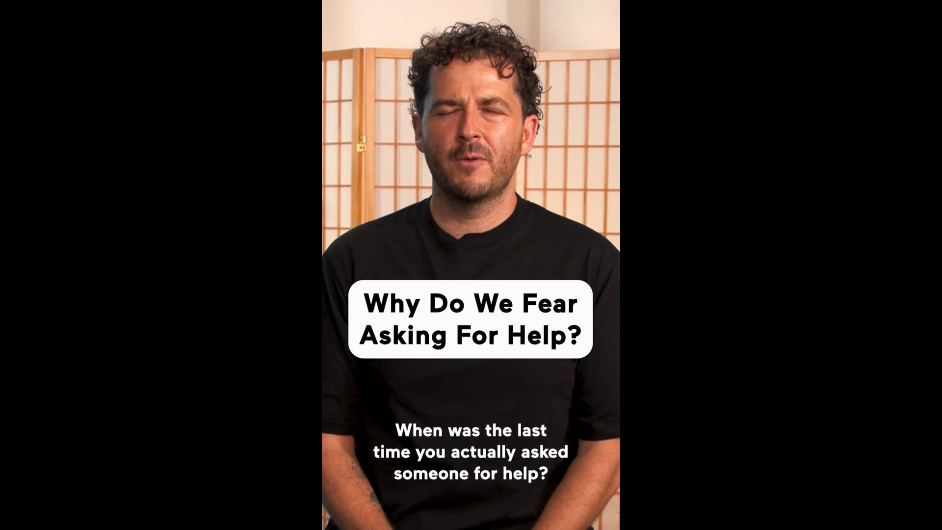 Why Do We Fear Asking For Help? (Highlight 9x16)