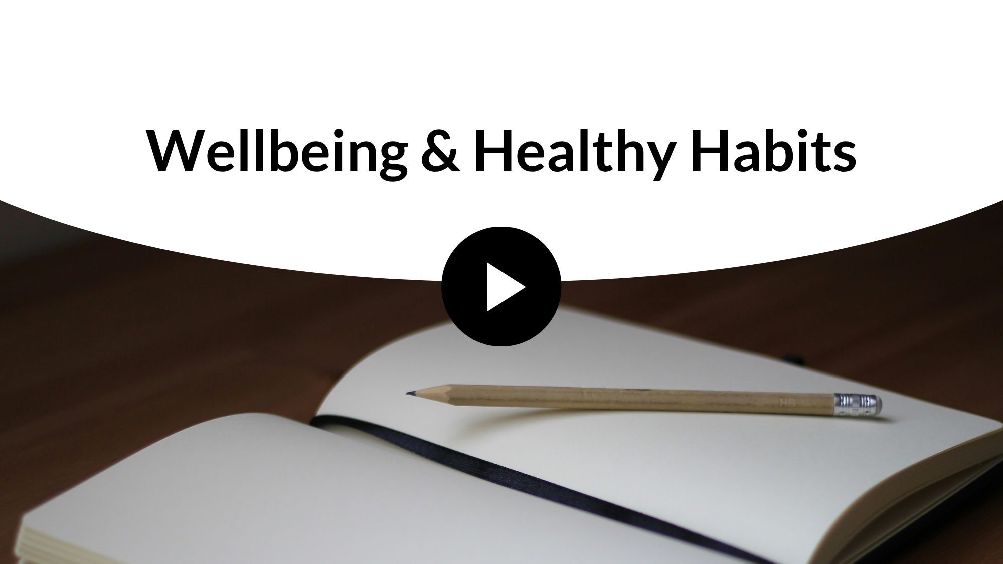 Wellbeing & Healthy Habits
