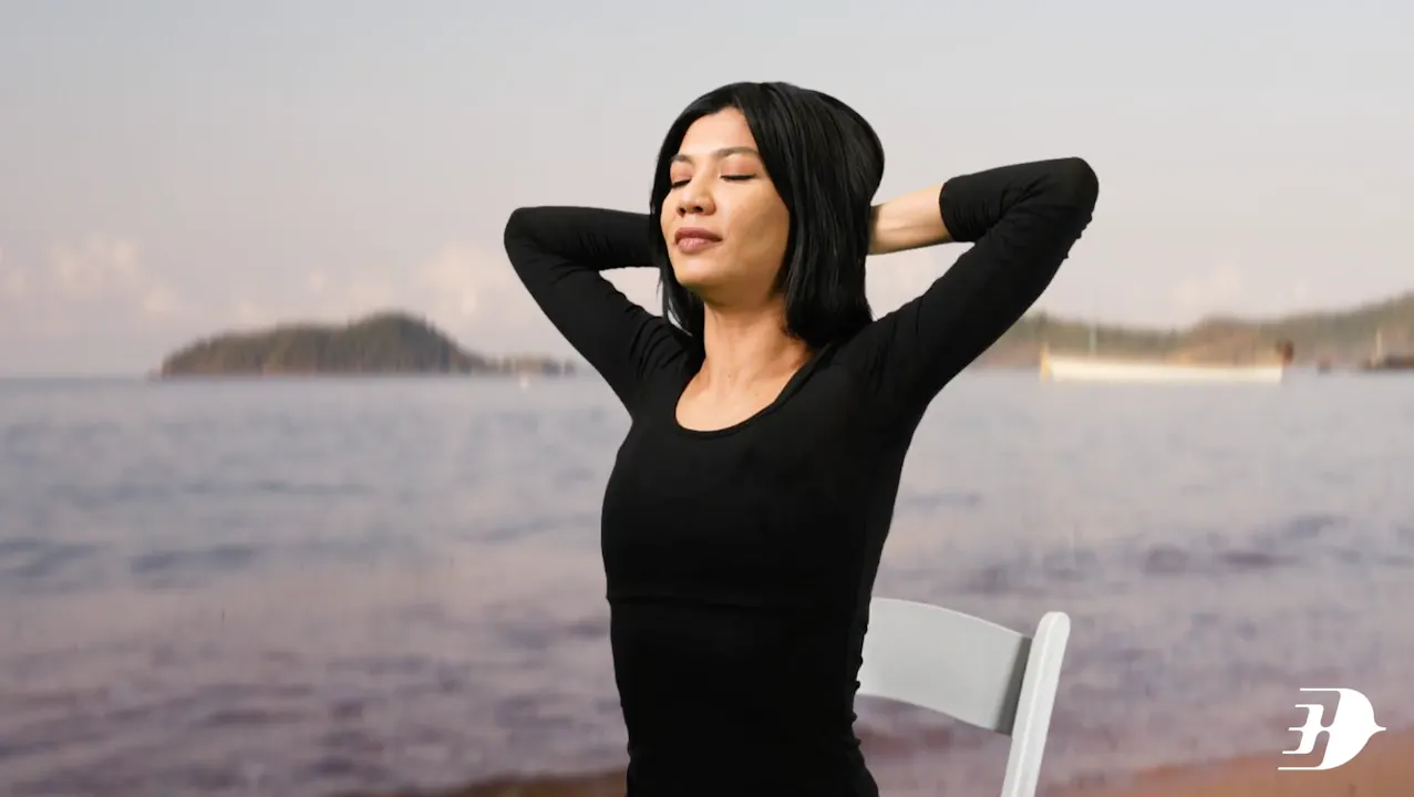 5 Min Stretching For In-Flight Discomfort - CARAVAN