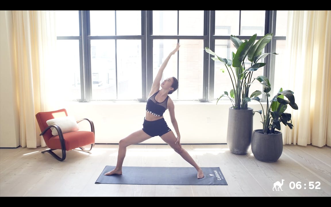 AFTERNOON Yoga Flow CARAVAN