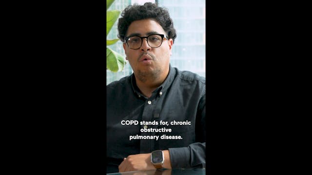 What Is COPD? (Highlight)