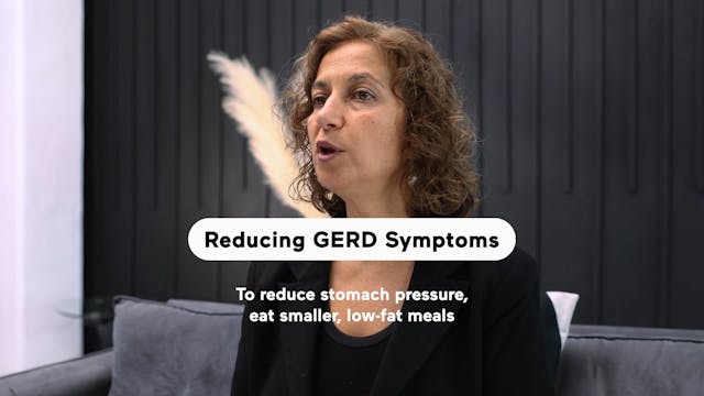 Reducing GERD Symptoms (Highlight)
