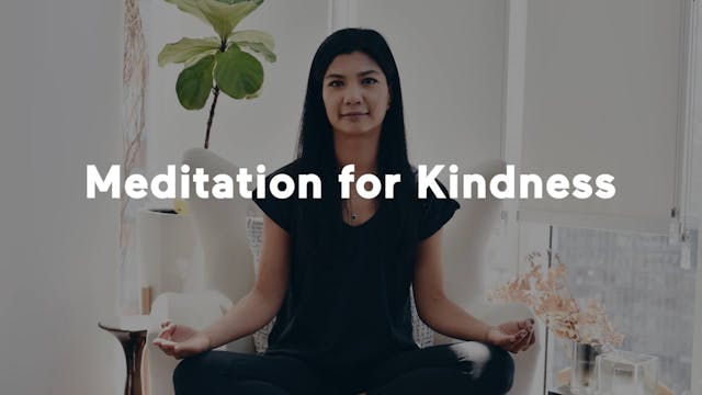 Workshop: Meditation For Kindness