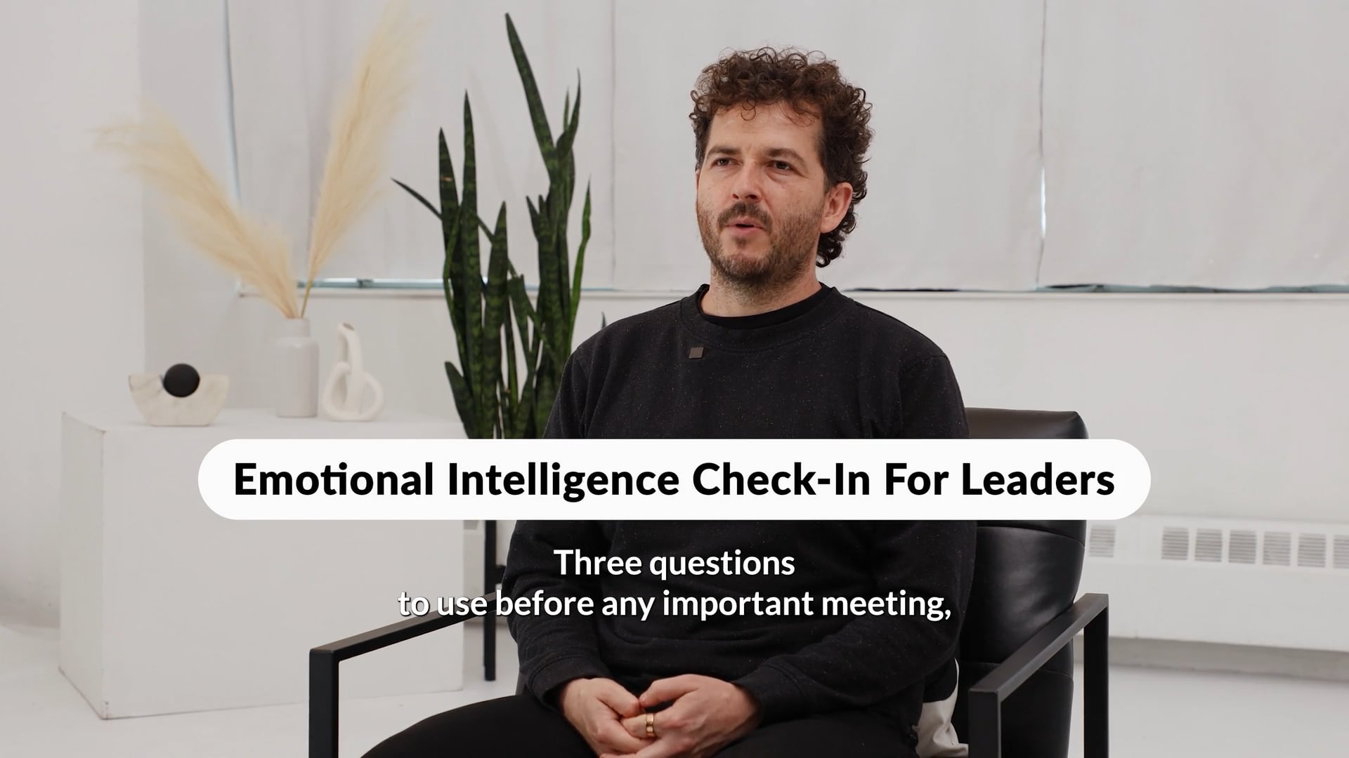 Emotional Intelligence Check-In For Leaders (Highlight)