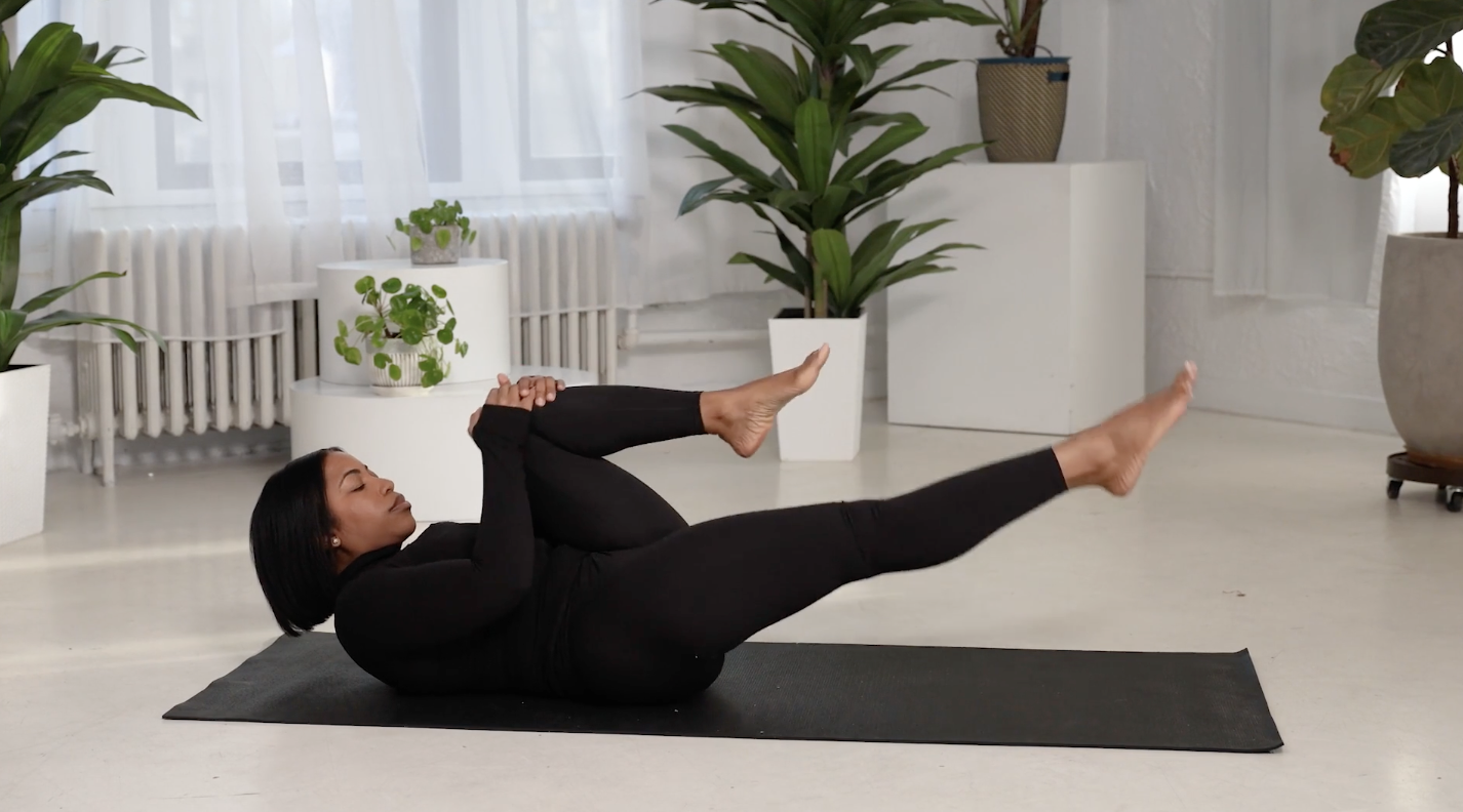 5 Min Functional Pilates For Injury Prevention