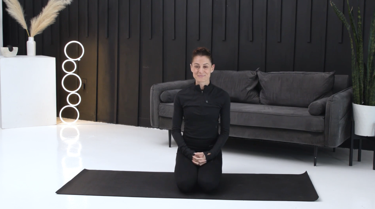 5 Min Knee Relief Routine