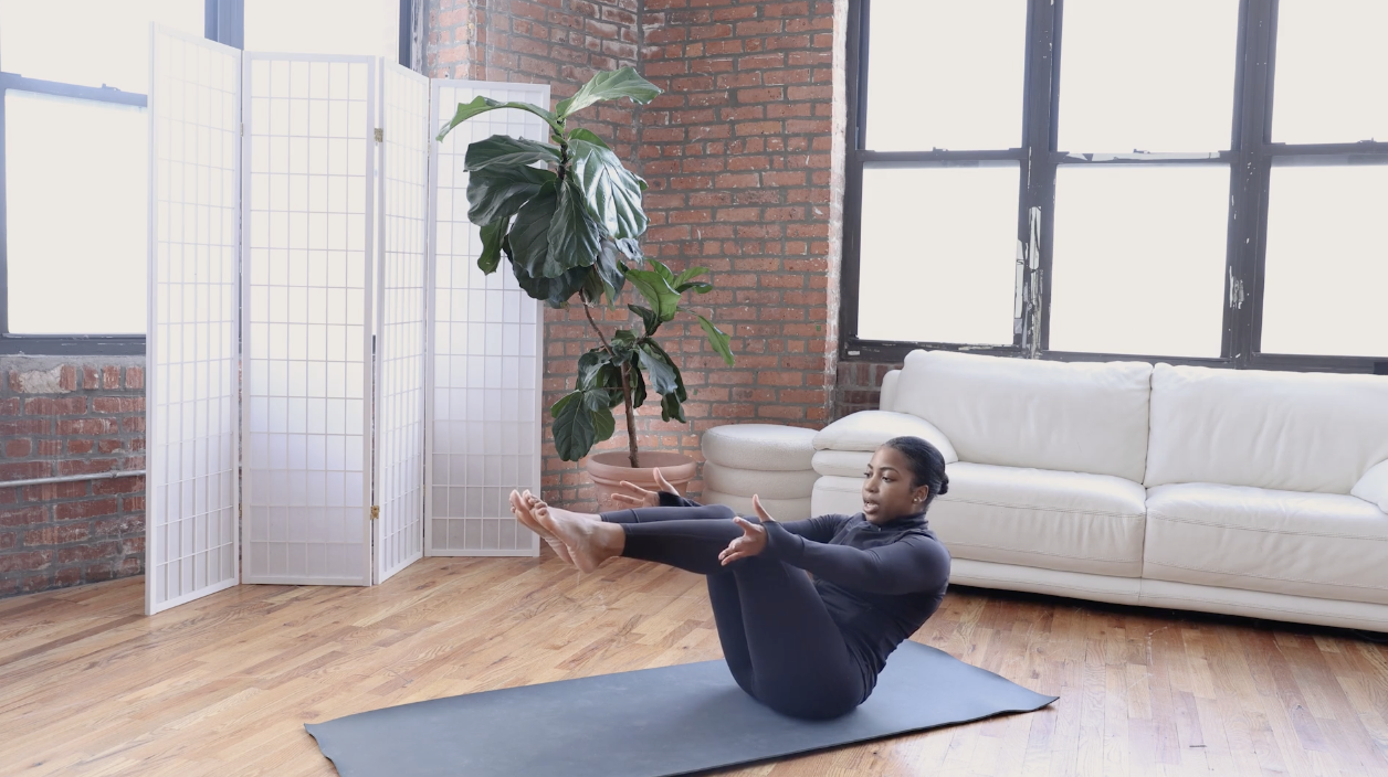 10 Min Strength Boost For The Ovulatory Phase