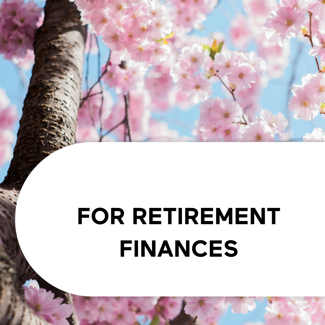 For Retirement Finances