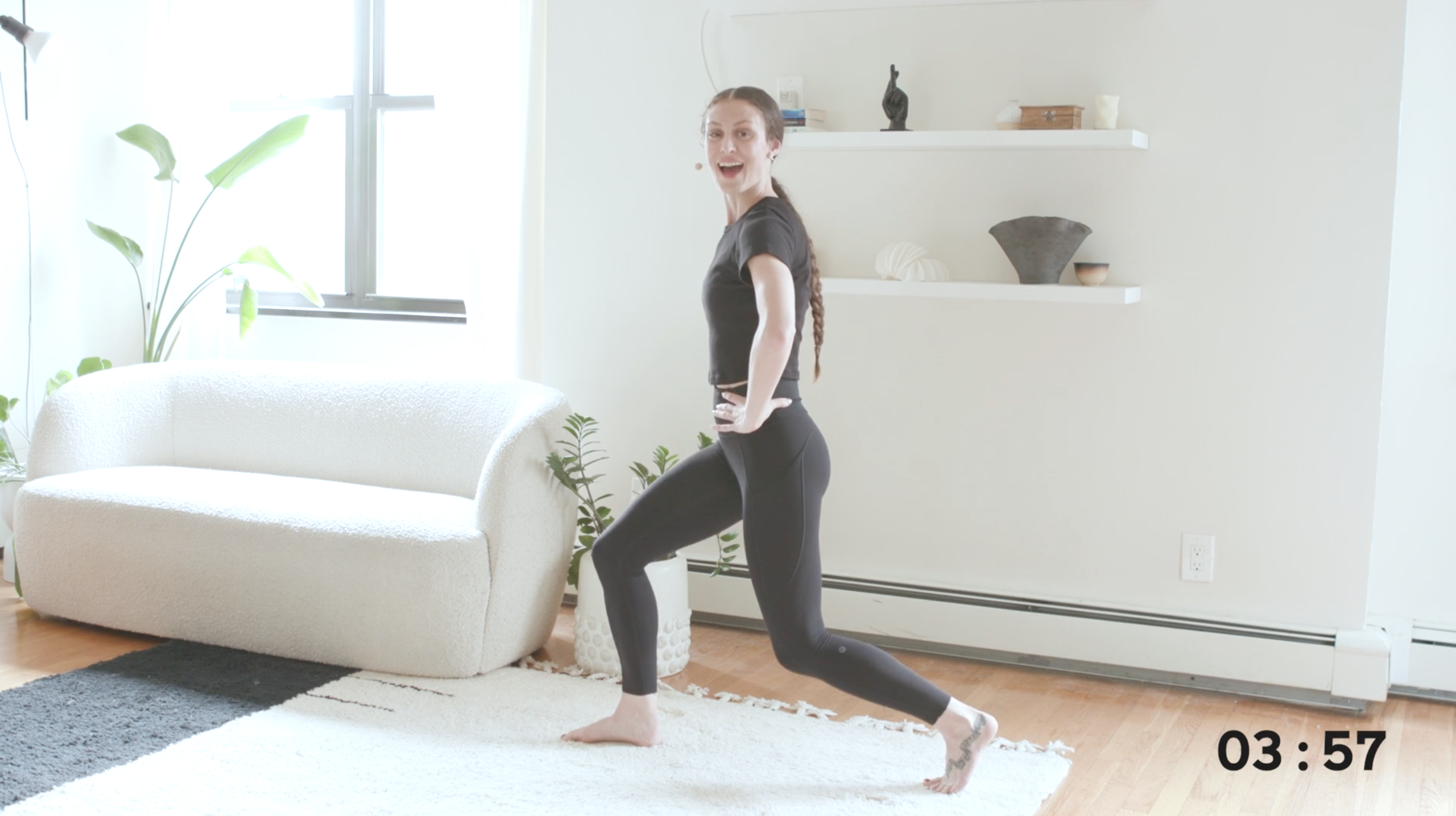 10 Min Cardio Barre Fusion