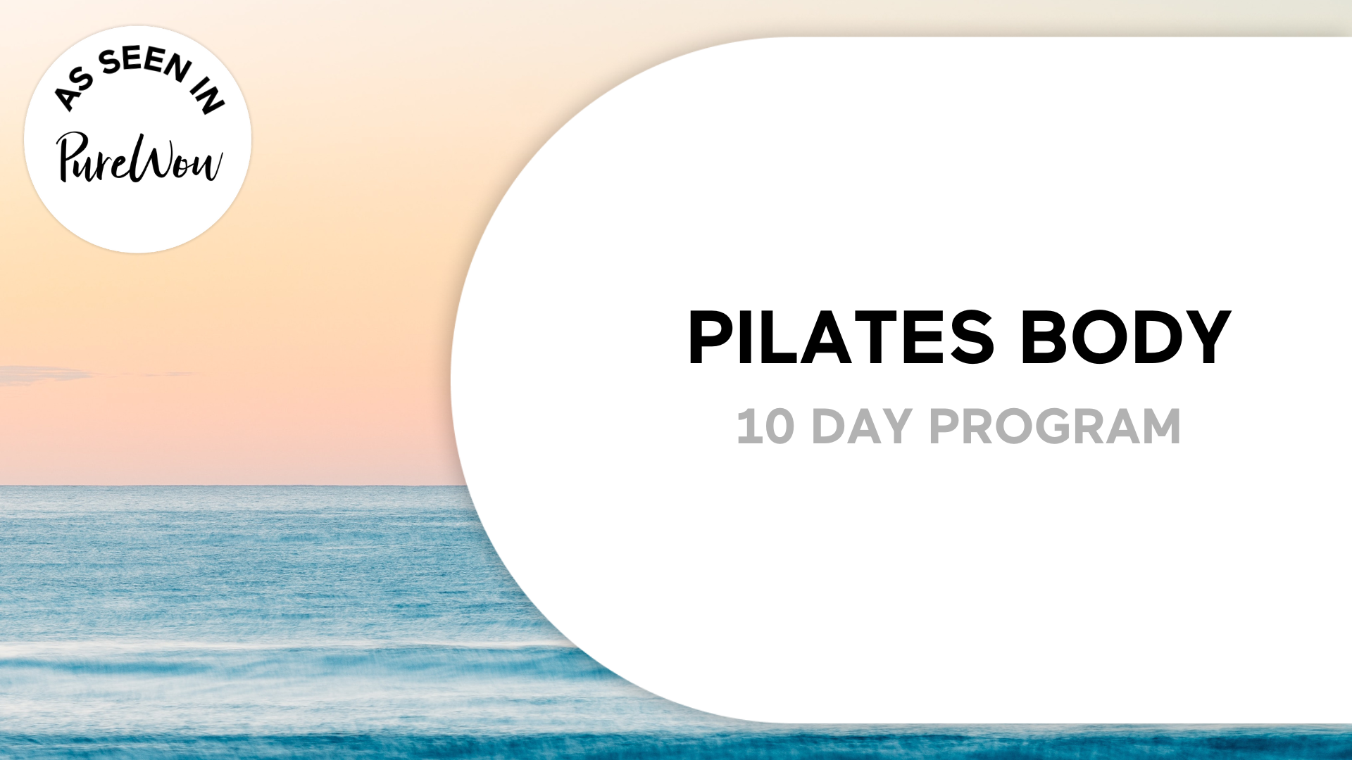 10 Day Pilates Body