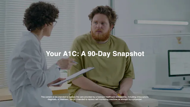 2 Min Your A1C-  A 90-Day Snapshot