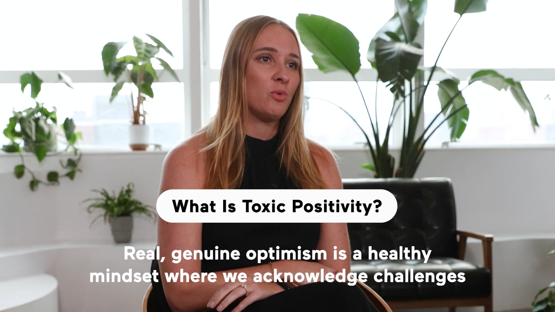 What Is Toxic Positivity? (Highlight)