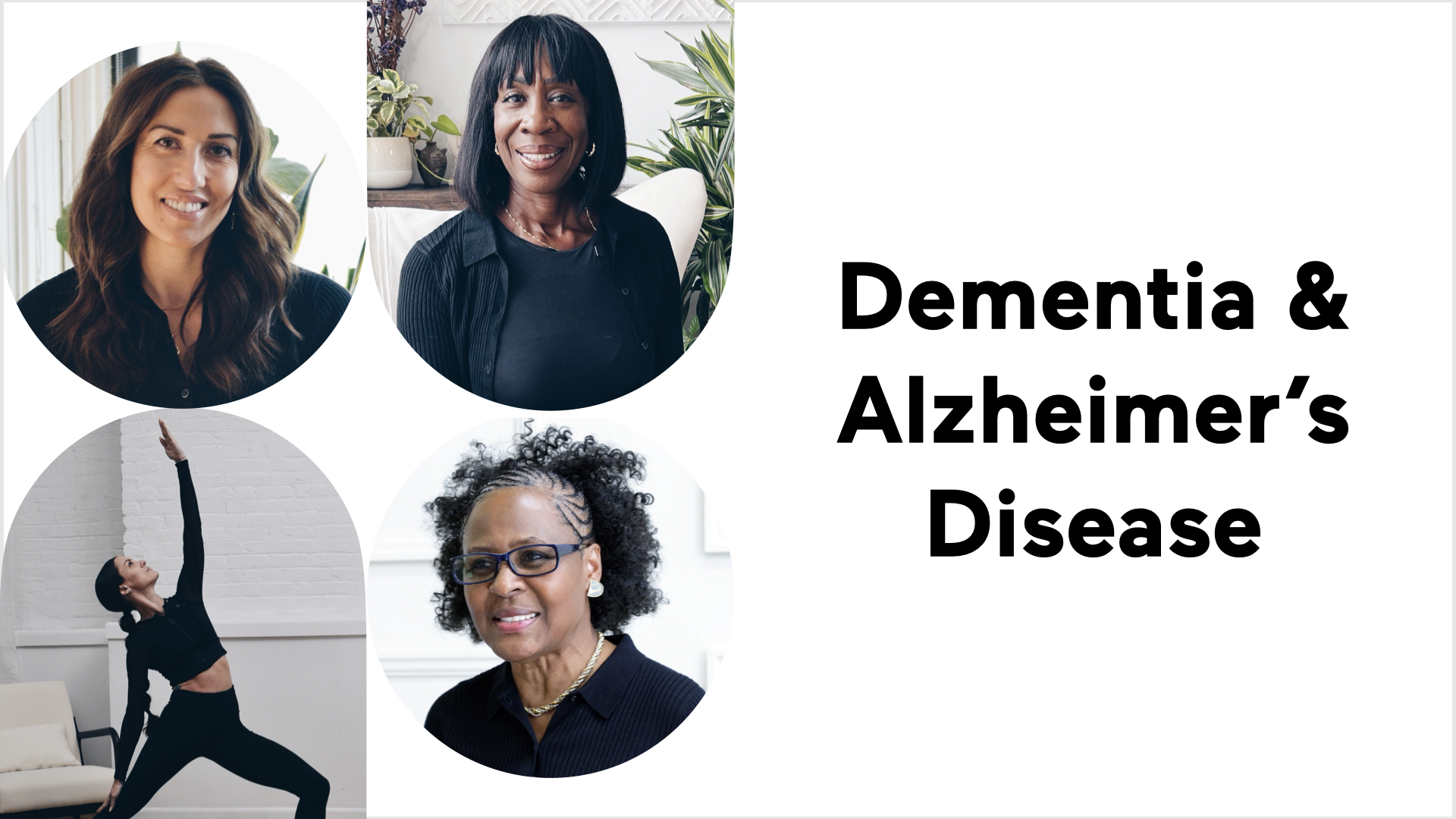 Dementia & Alzheimer's Disease