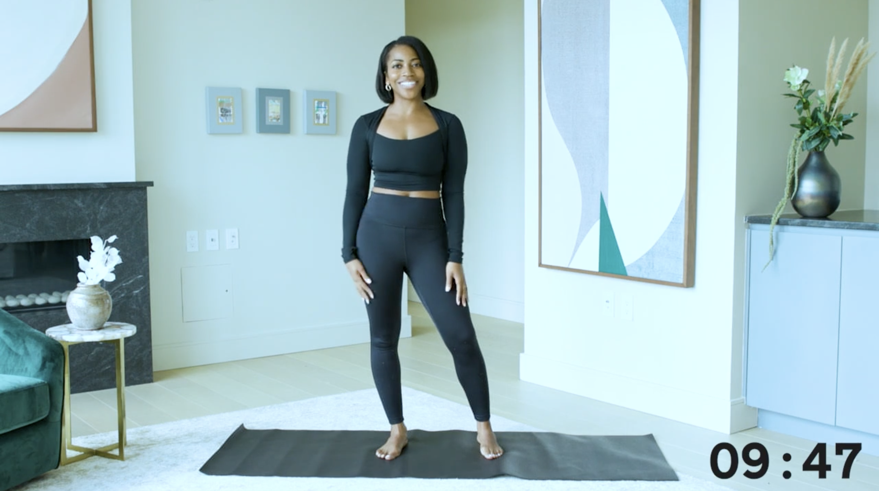 10 Min Pilates For Legs & Glute Activation