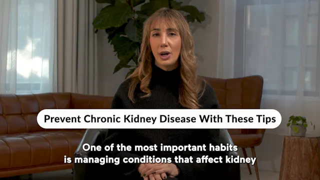 Prevent Chronic Kidney Disease With T...