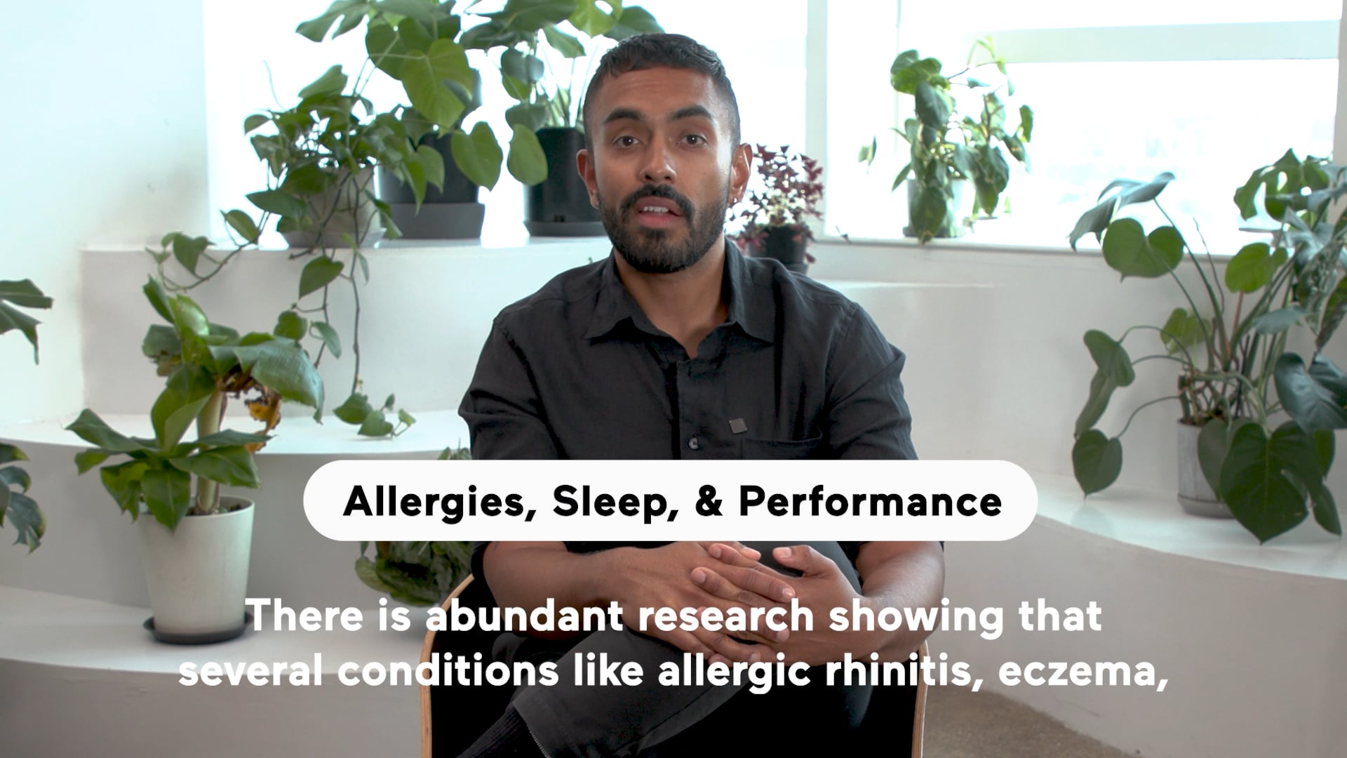 Allergies, Sleep, & Performance (Highlight)