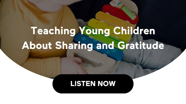 Teaching Young Children About Sharing...