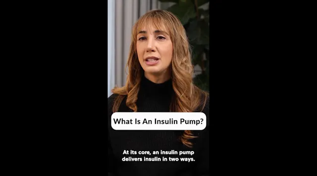 What Is An Insulin Pump? (Highlight)