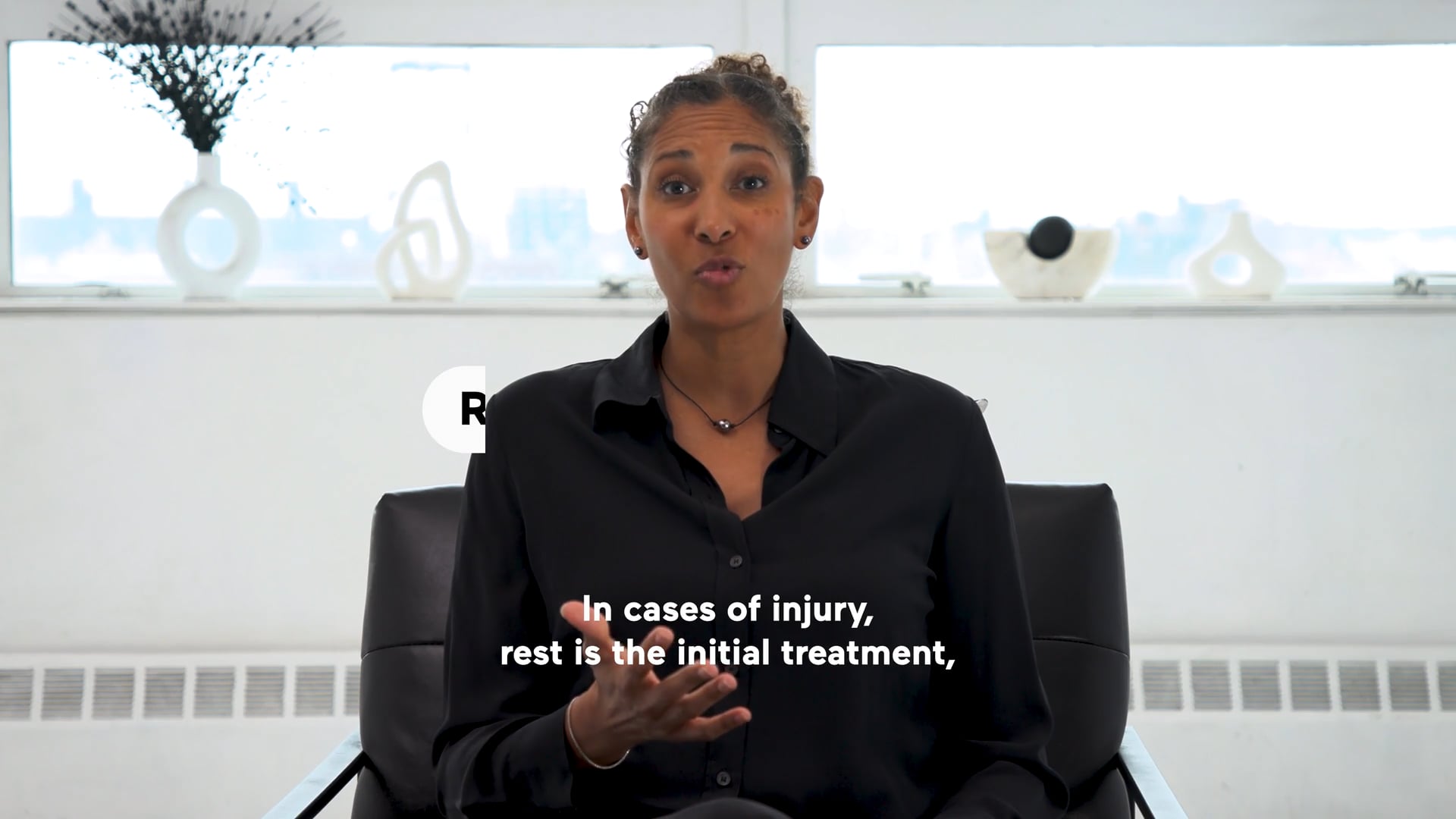 Rest For Muscle Injuries (Highlight)