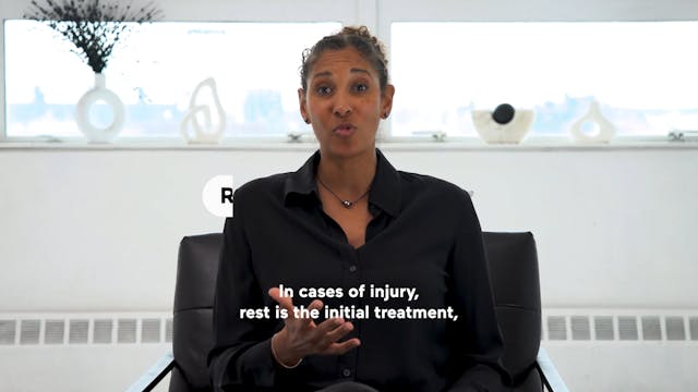 Rest For Muscle Injuries (Highlight)