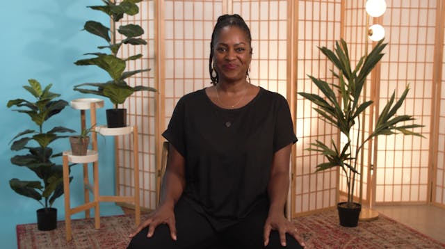 5 Min Meditation For Postpartum Groun...