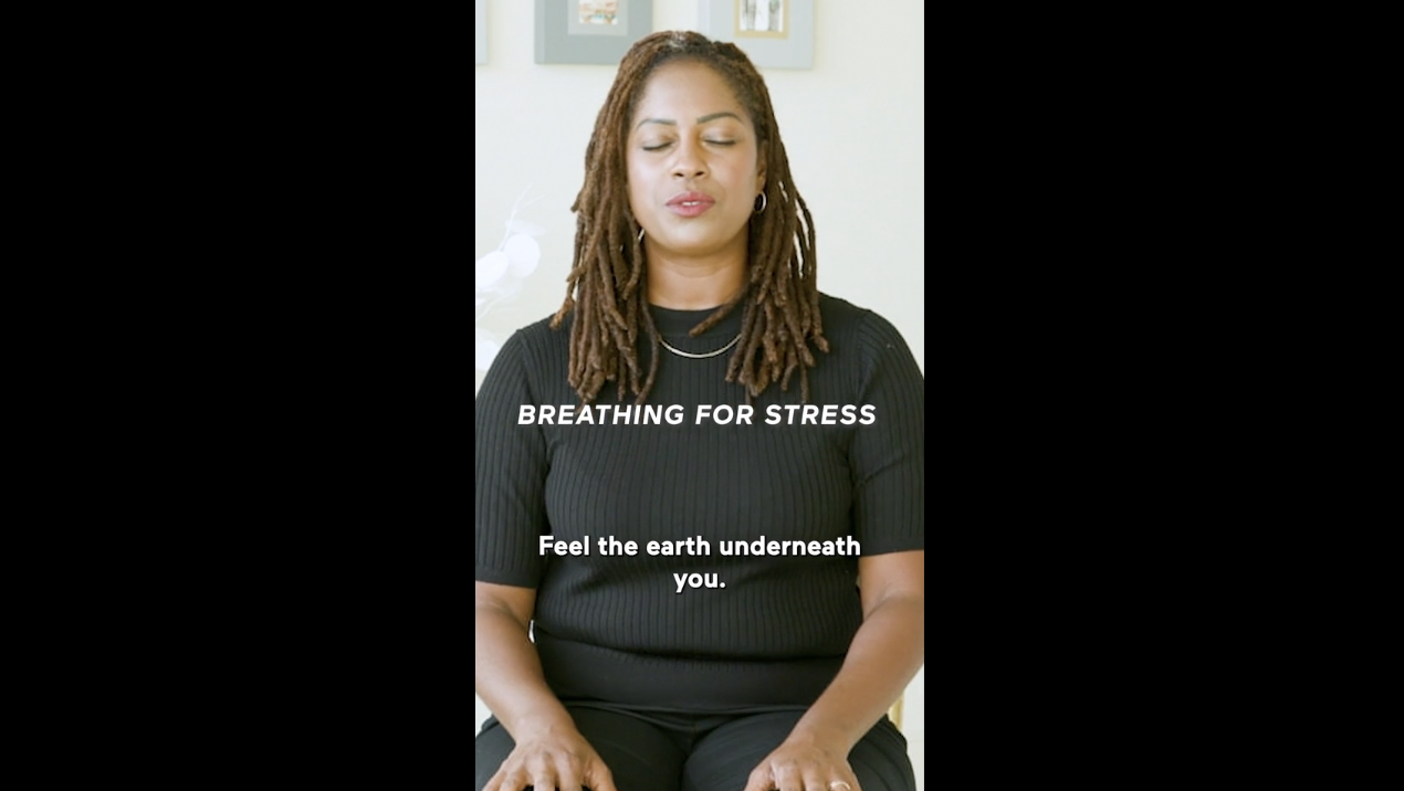 Breathing For Stress Relief & Relaxation (Highlight)