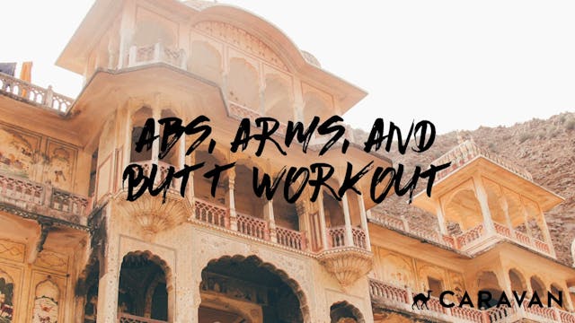 10 Min Abs, Arms and Butt