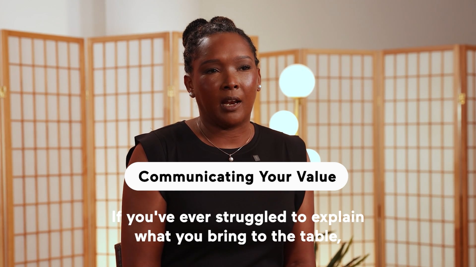 Communicating Your Value (Highlight)