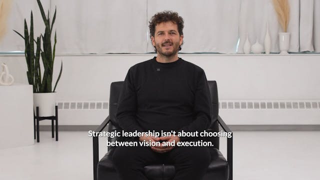 Defining Strategic Leadership (Highli...