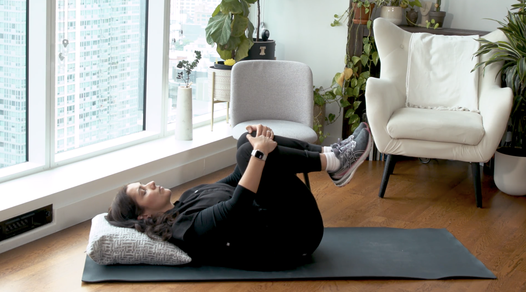 Alongamentos para saúde lombar (Português)