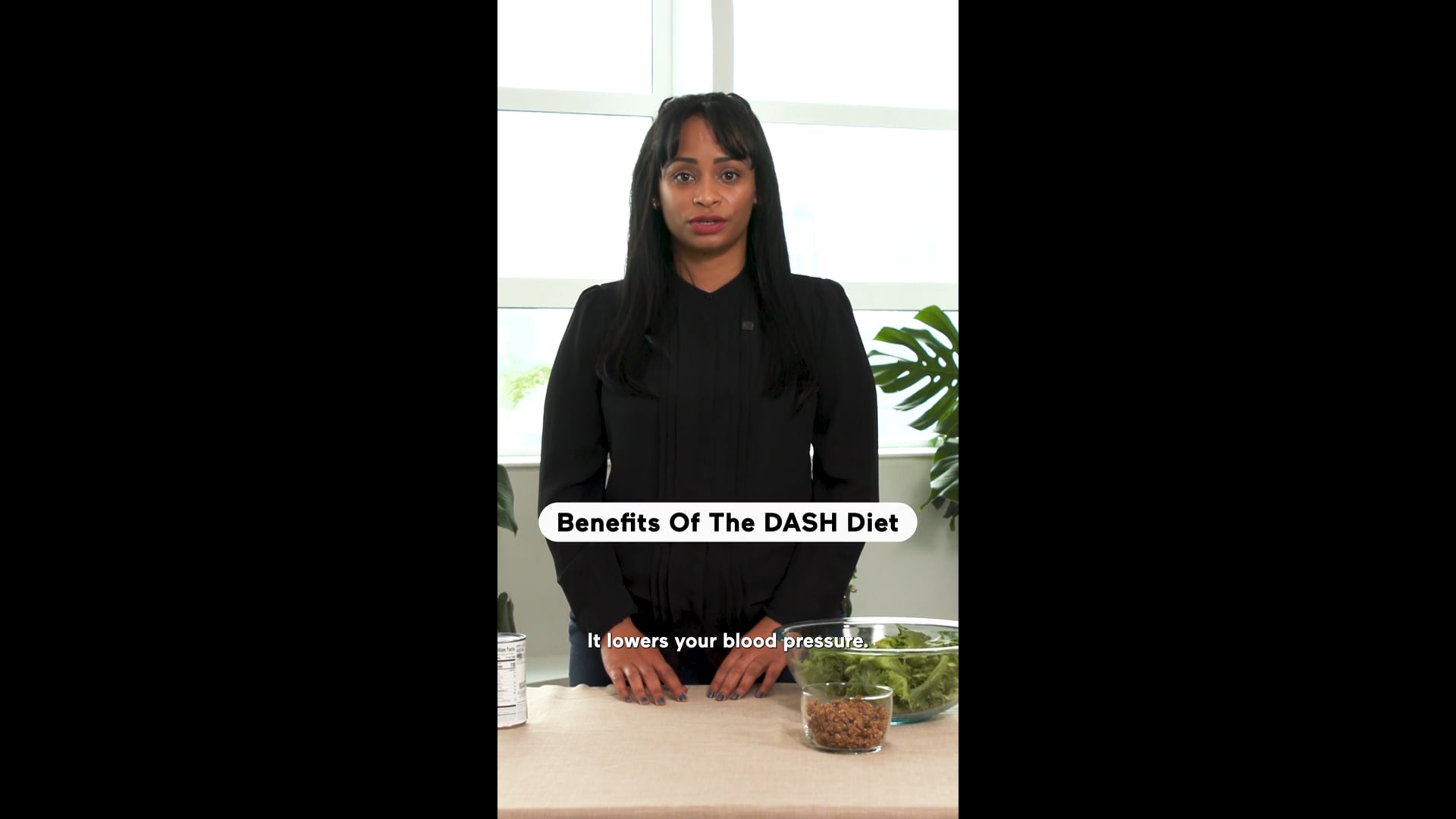 Benefits Of The DASH Diet 9x16