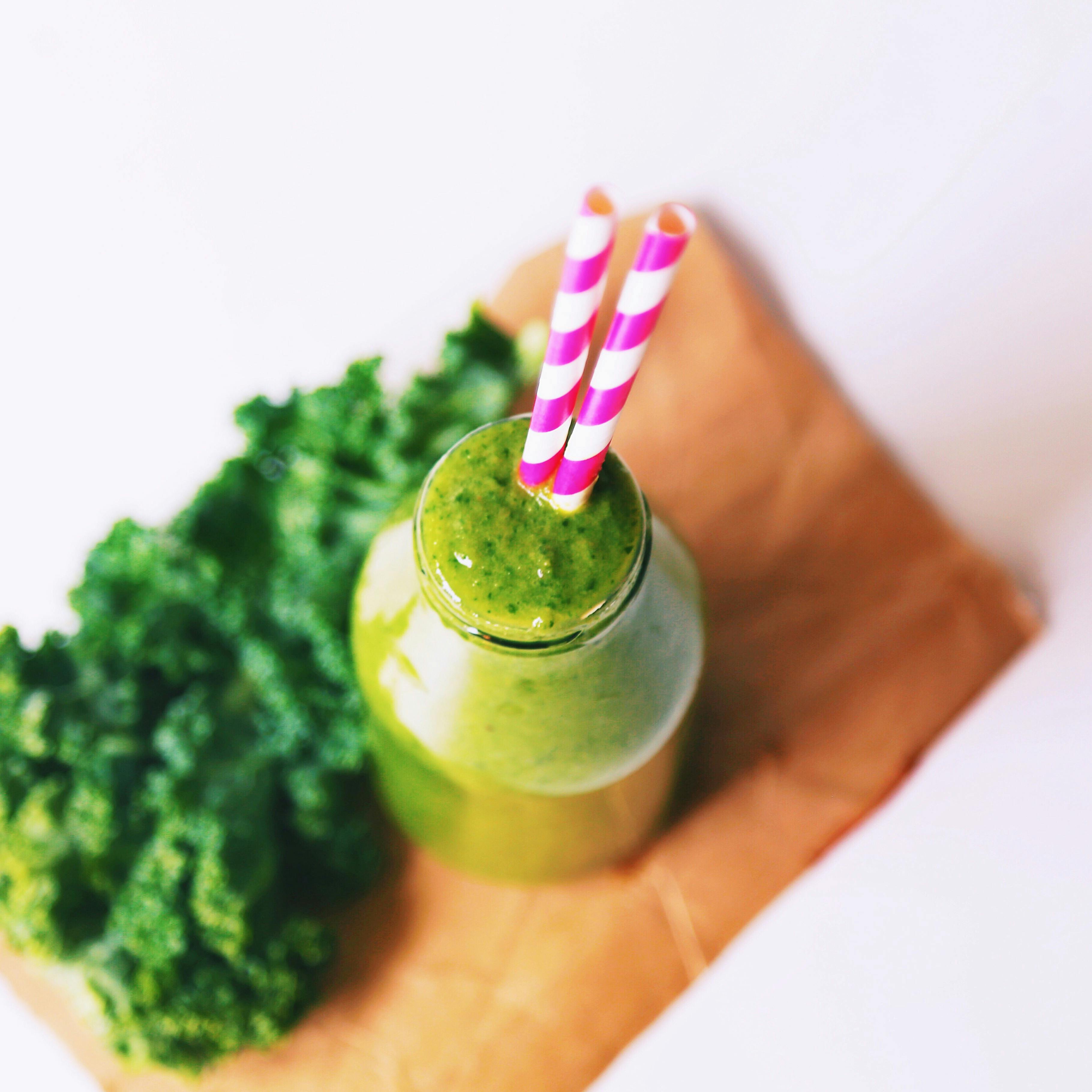 Kale & Avocado Smoothie
