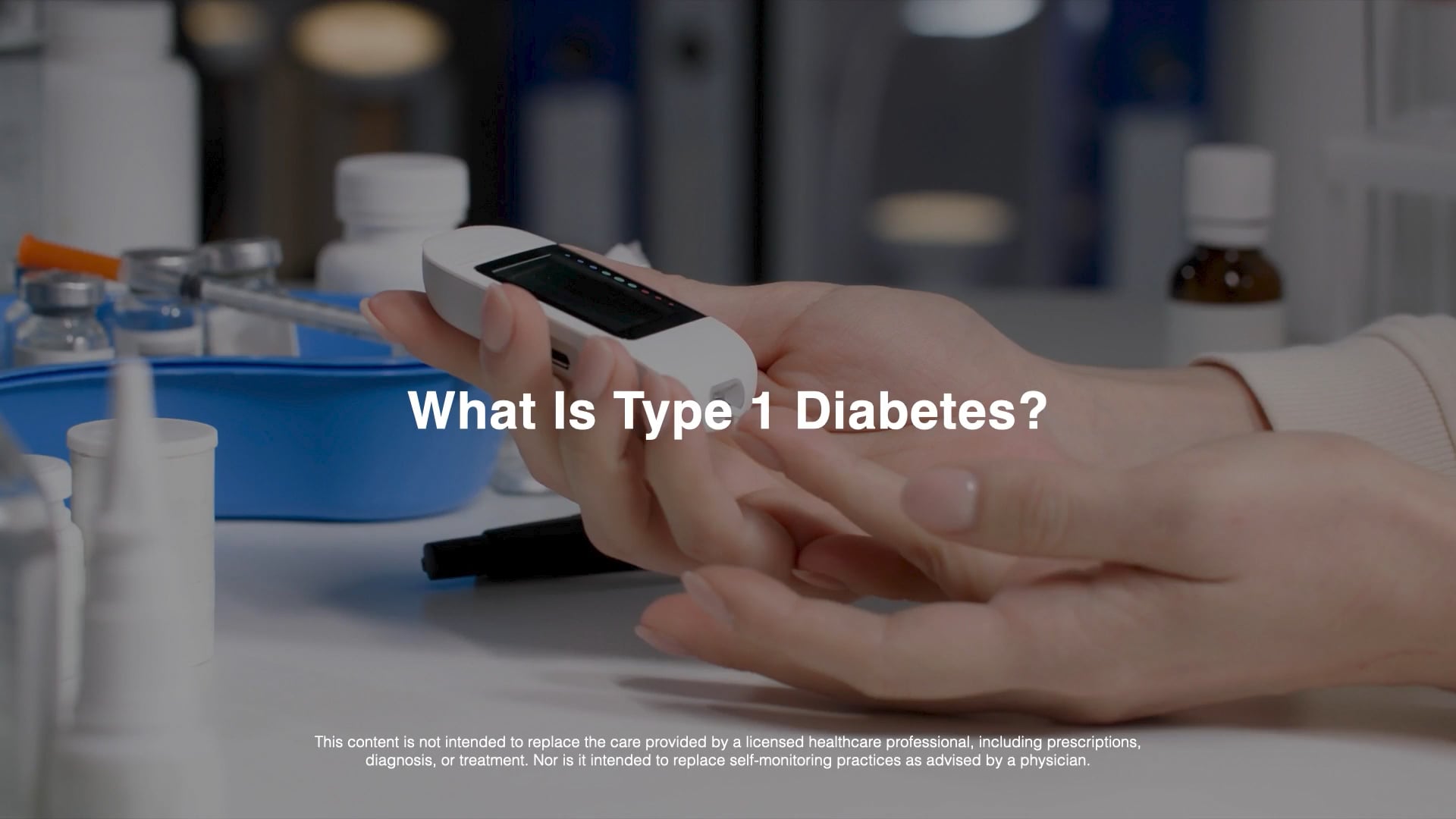 What Is Type 1 Diabetes?