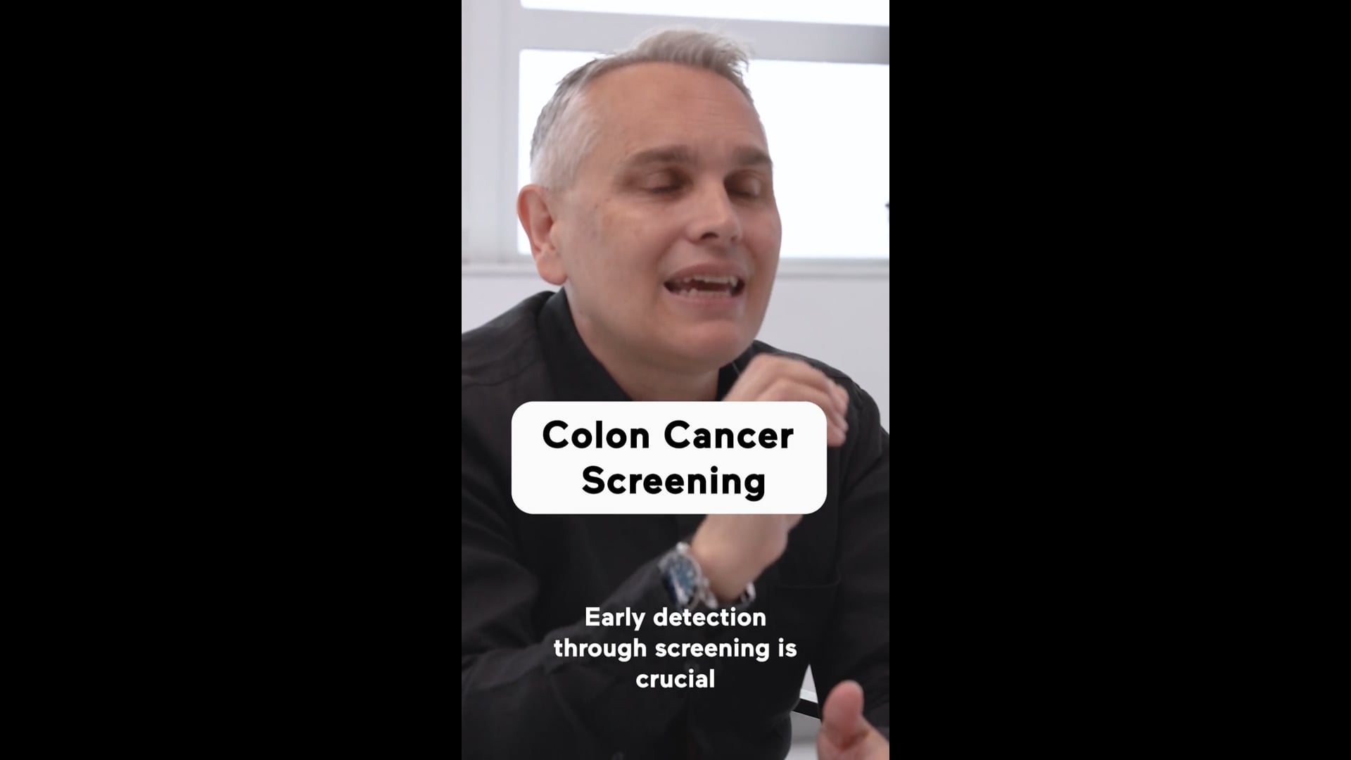 Colon Cancer Screening (Highlight 9x16)