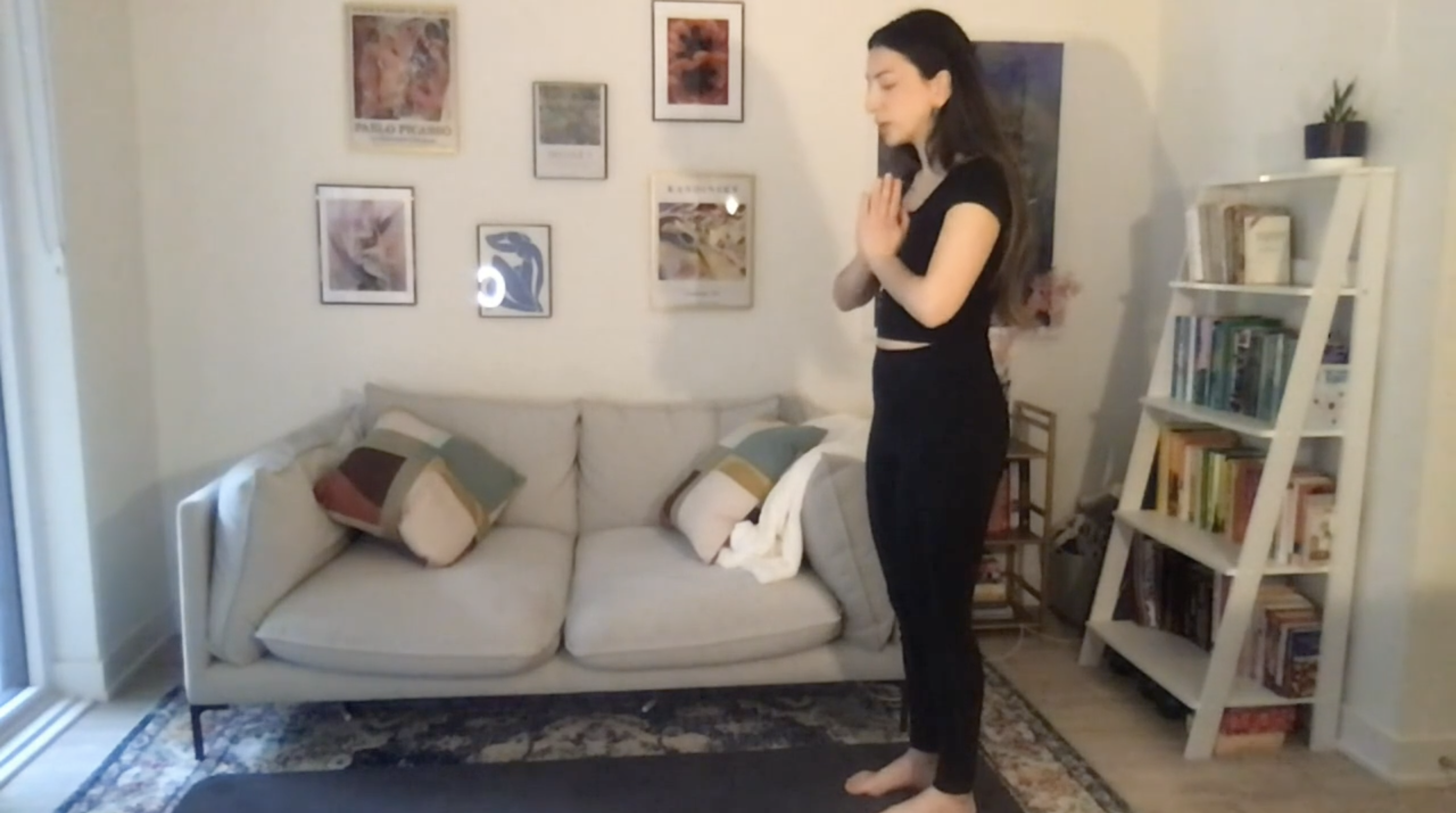 20 Min Pilates/Yoga Fusion at Home