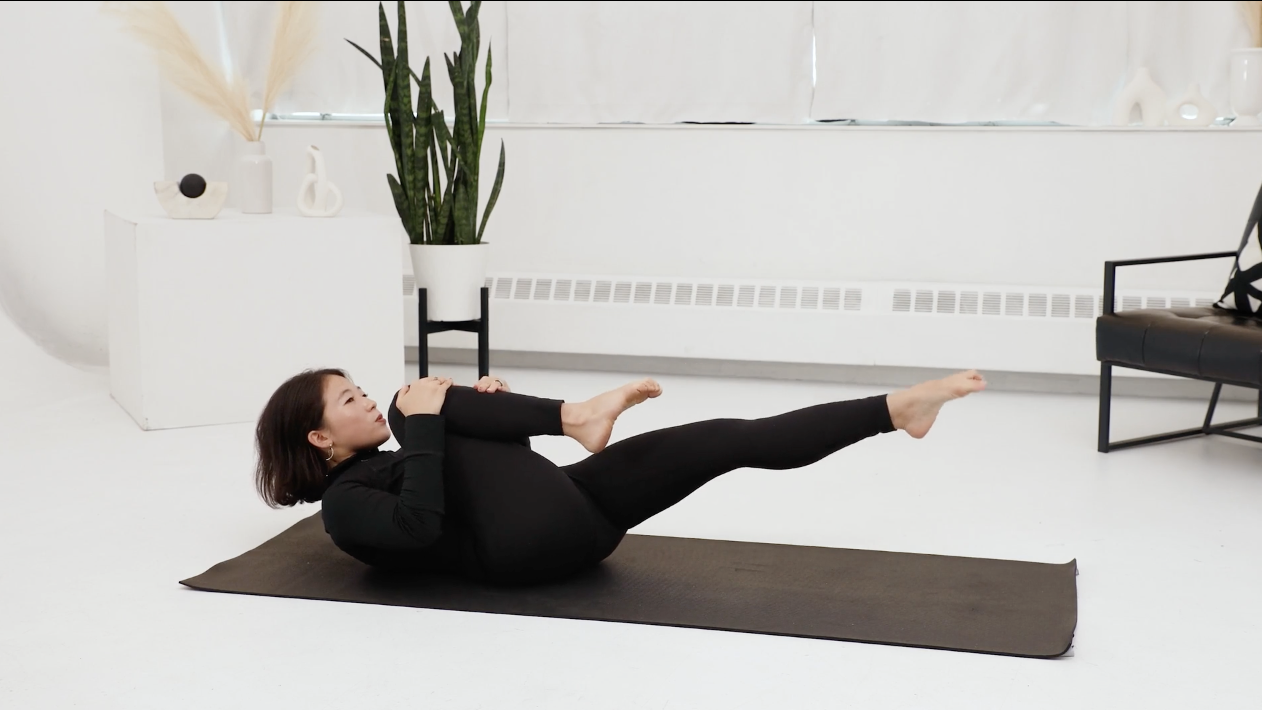 10 Min Pilates For Healthy Back