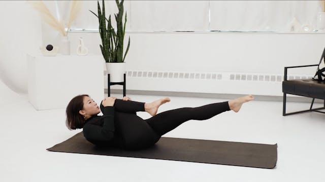 10 Min Pilates For Healthy Back