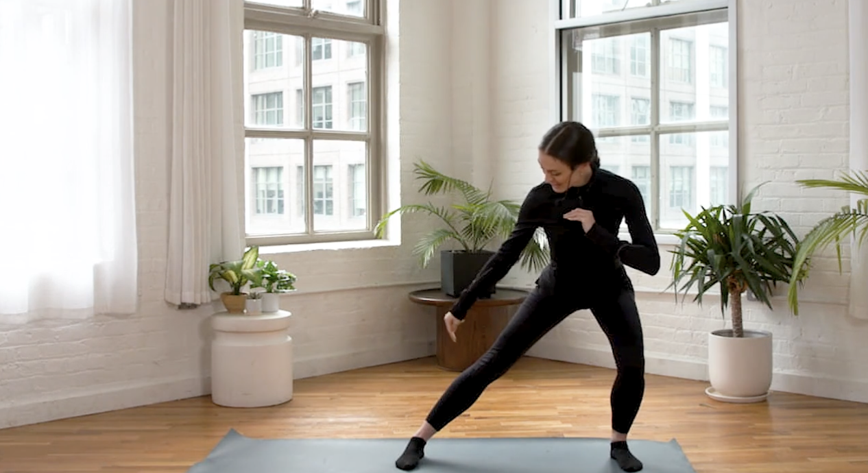 3 Min Fundamentals Of Side Lunges