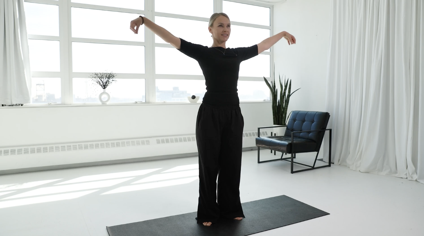 10 Min Qigong For Heart Health