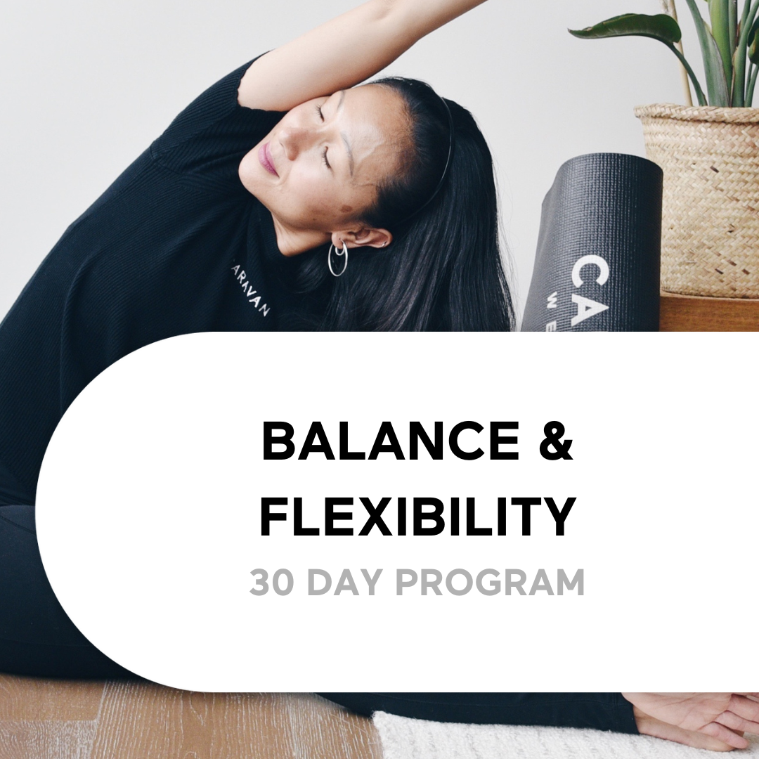 30 Days Of Balance & Flexibility