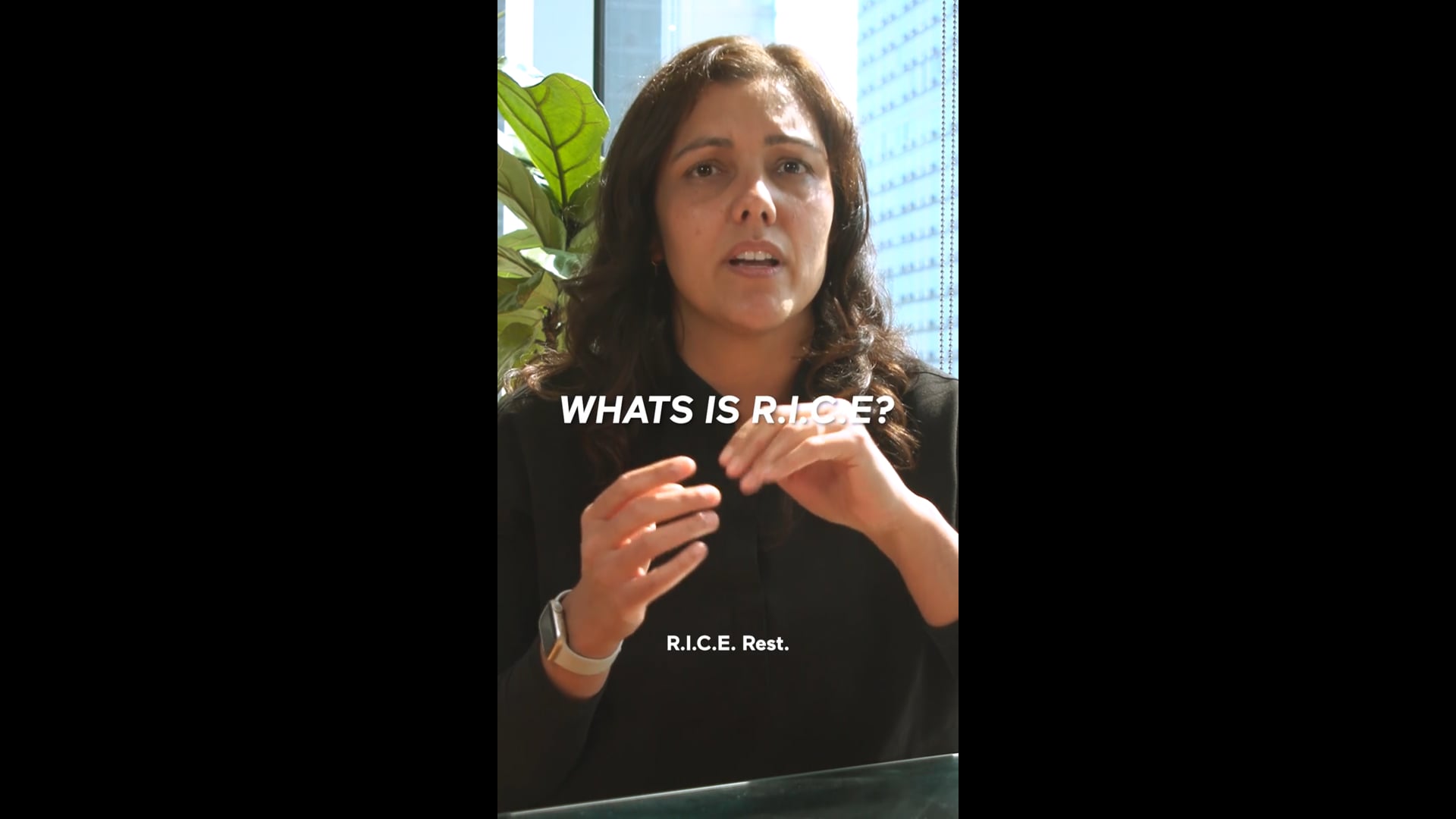 What Is R.I.C.E? (Highlight)