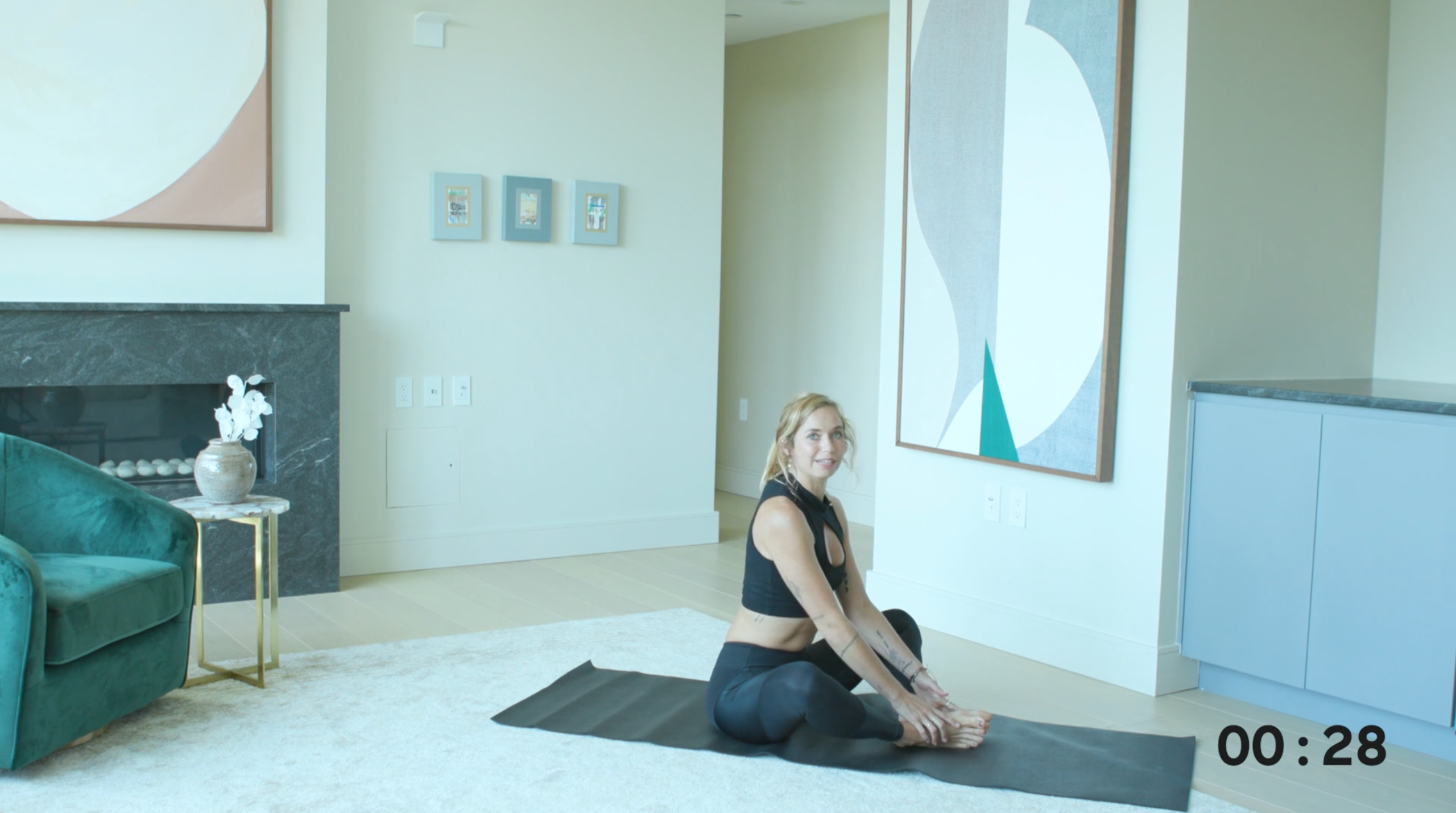 Yoga als heup openers (Nederlands)