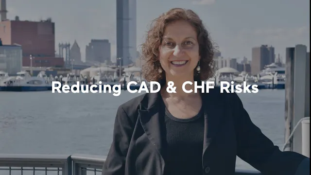 Reducing CAD And CHF Risks