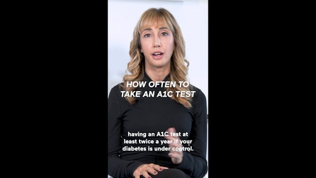 How Often To Take An A1C Test (Highli...