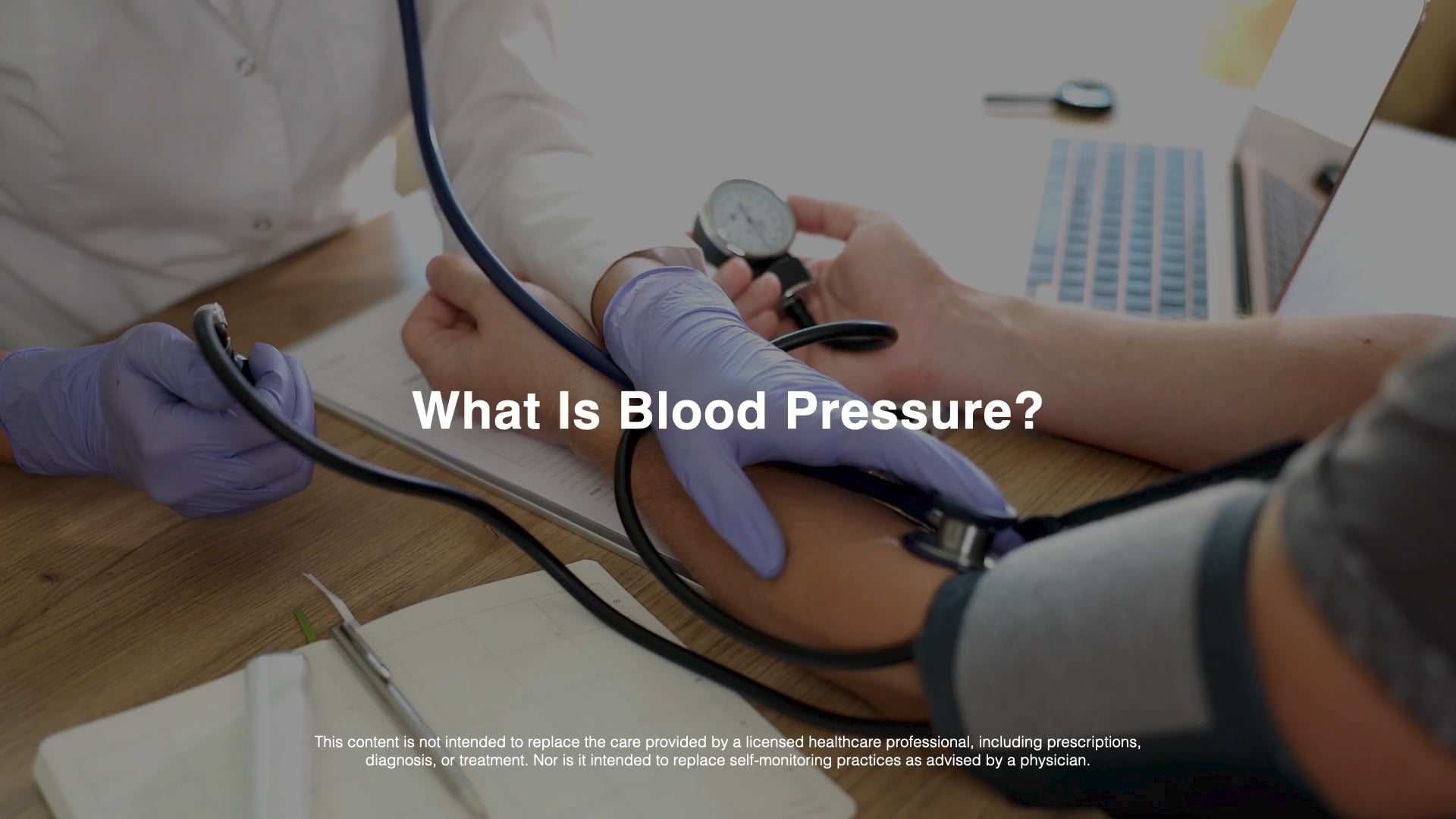 1 Min What Is Blood Pressure?