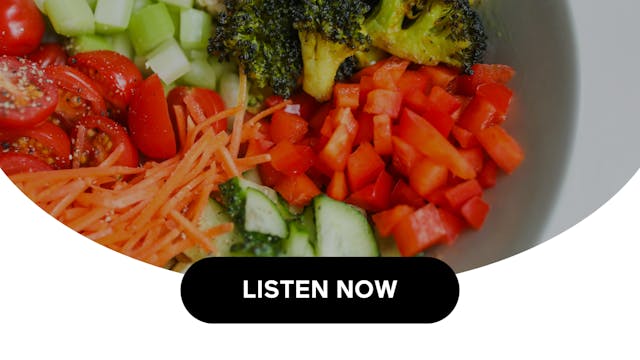 Mindful Eating (Audio)