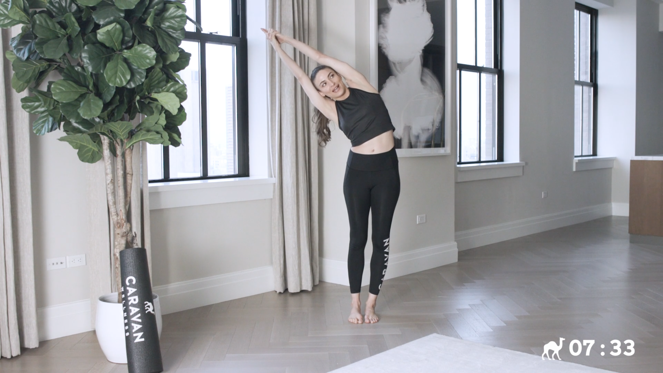 10 Min Standing Yoga For Strength